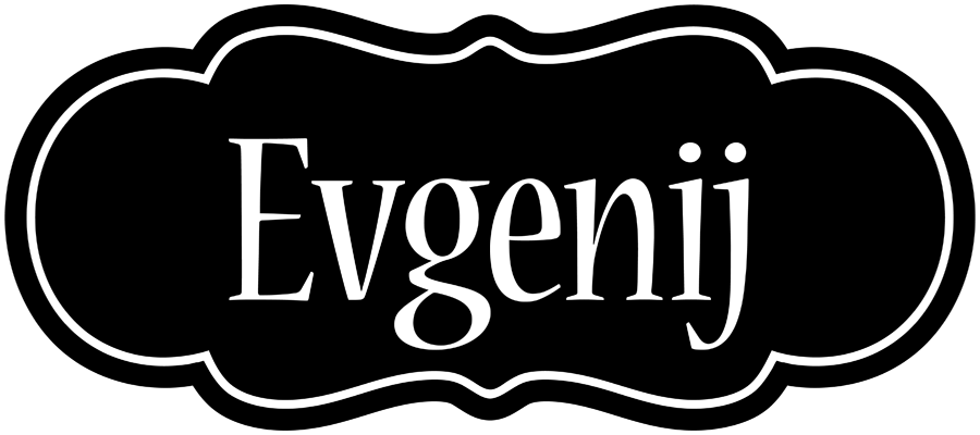 Evgenij welcome logo