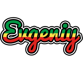 Evgeniy african logo