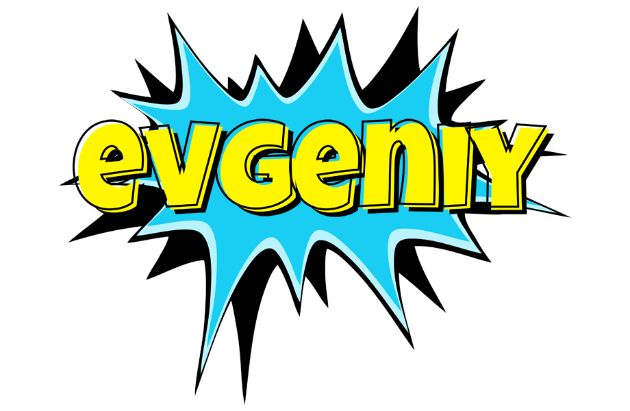 Evgeniy amazing logo