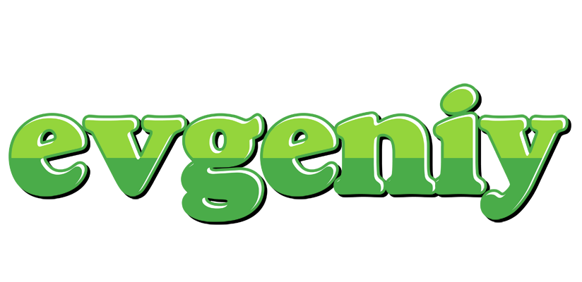 Evgeniy apple logo
