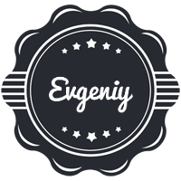 Evgeniy badge logo