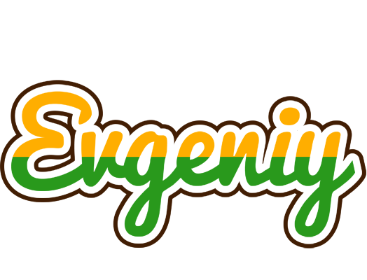 Evgeniy banana logo