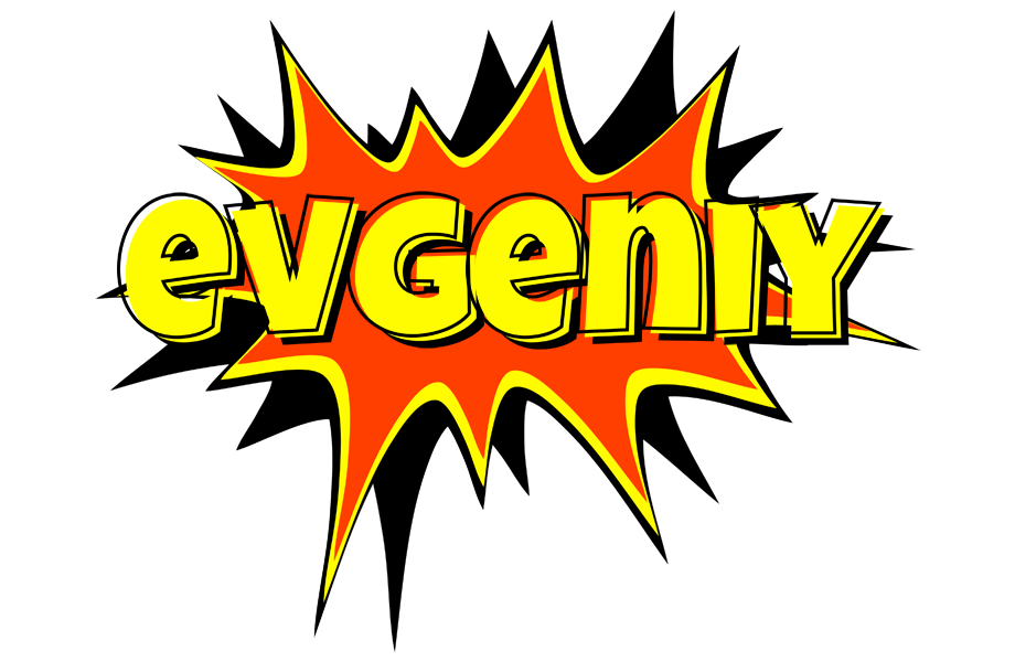 Evgeniy bazinga logo