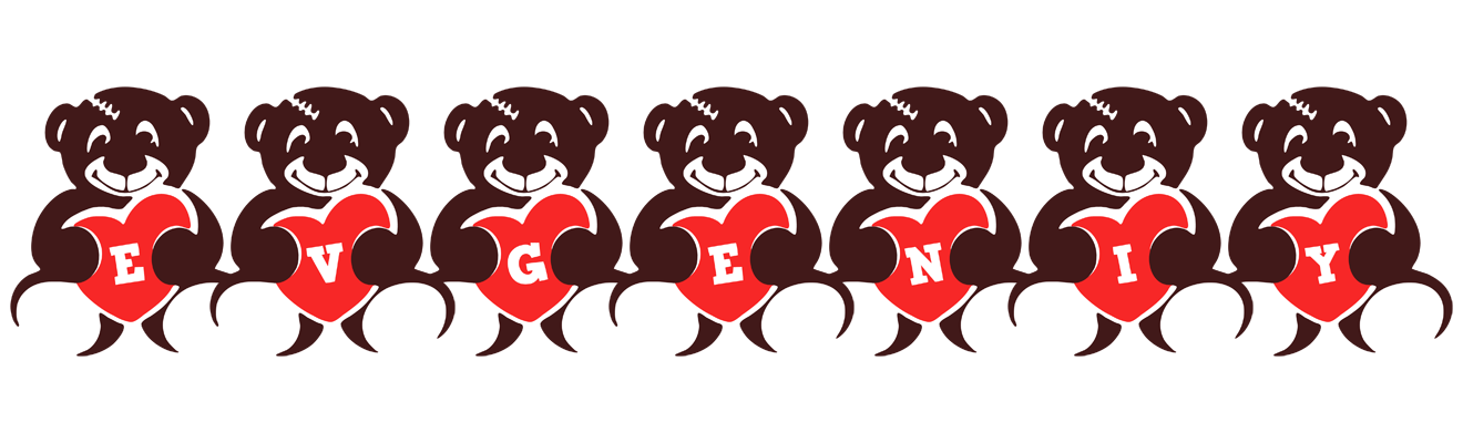 Evgeniy bear logo