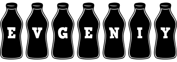 Evgeniy bottle logo