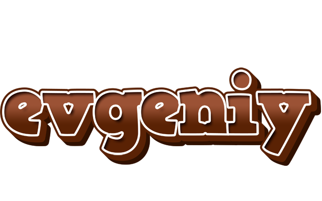 Evgeniy brownie logo