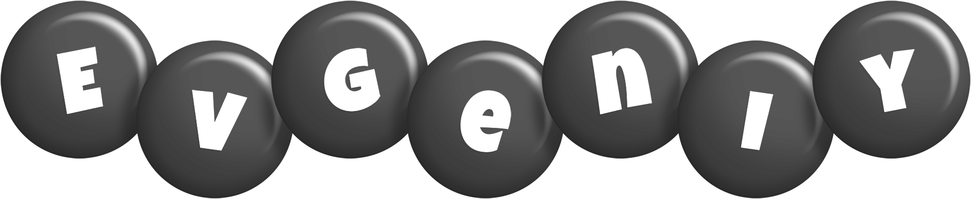 Evgeniy candy-black logo