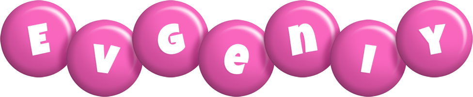 Evgeniy candy-pink logo