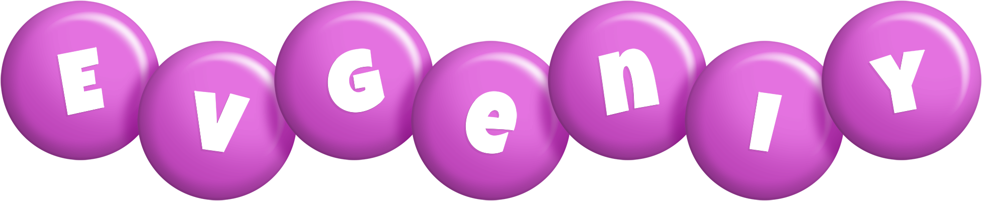 Evgeniy candy-purple logo