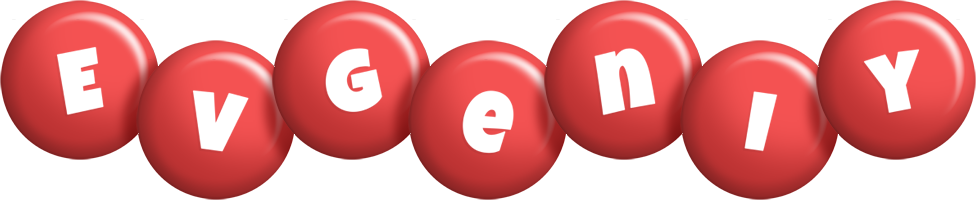 Evgeniy candy-red logo