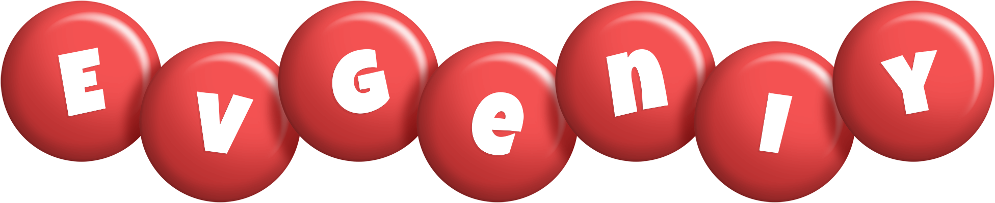 Evgeniy candy-red logo