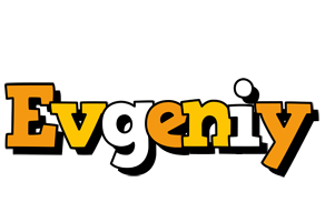 Evgeniy cartoon logo