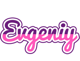 Evgeniy cheerful logo