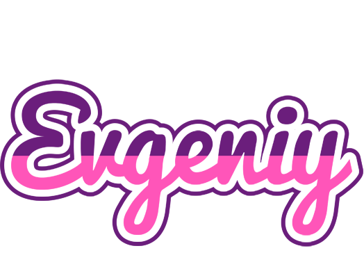 Evgeniy cheerful logo