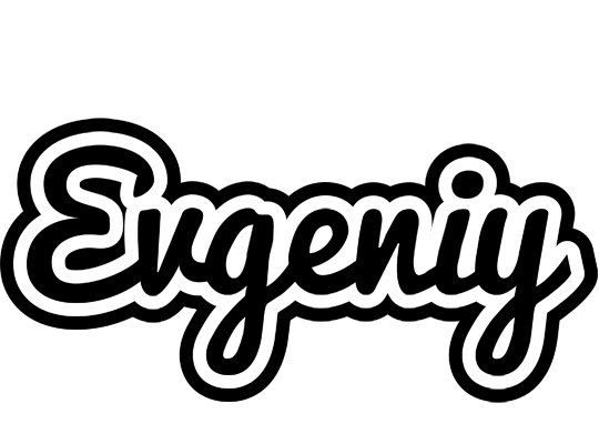 Evgeniy chess logo