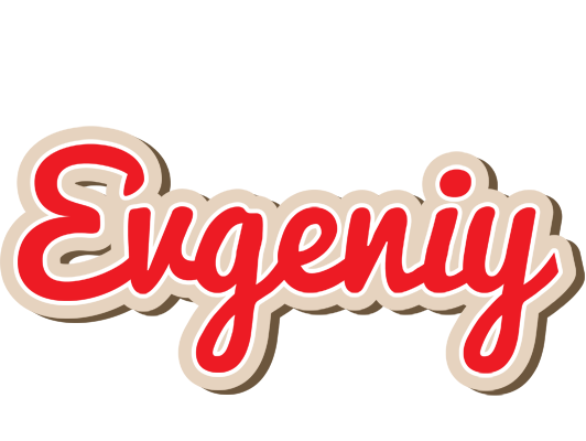 Evgeniy chocolate logo