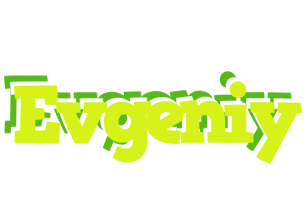 Evgeniy citrus logo