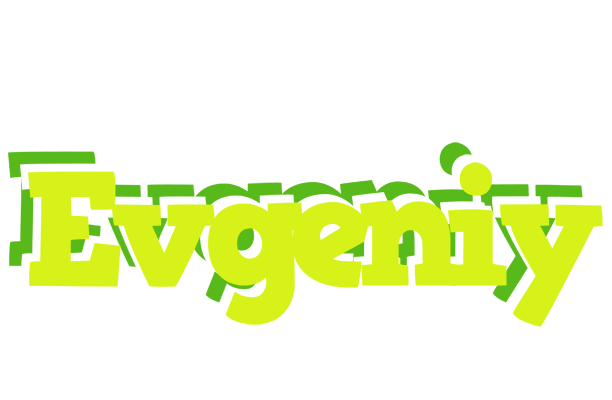 Evgeniy citrus logo
