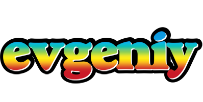 Evgeniy color logo