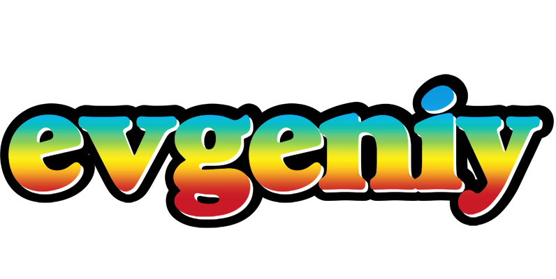 Evgeniy color logo