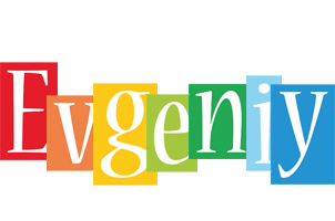 Evgeniy colors logo