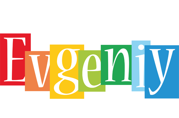 Evgeniy colors logo