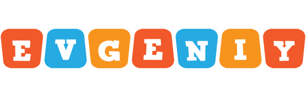 Evgeniy comics logo