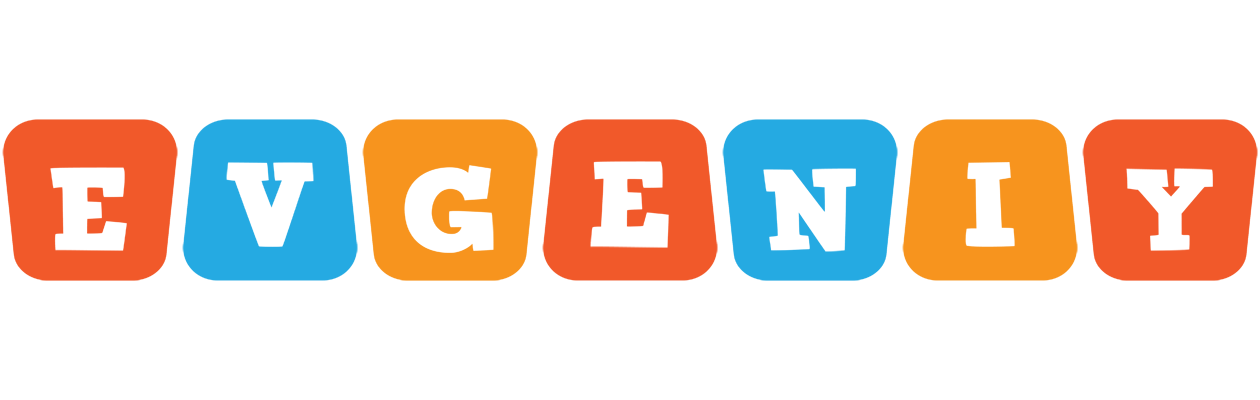 Evgeniy comics logo