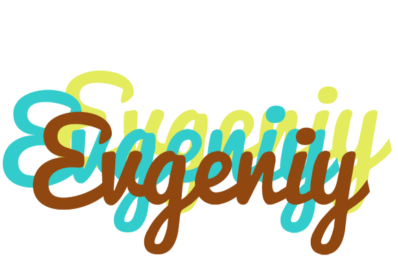 Evgeniy cupcake logo