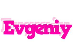 Evgeniy dancing logo