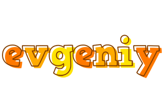 Evgeniy desert logo