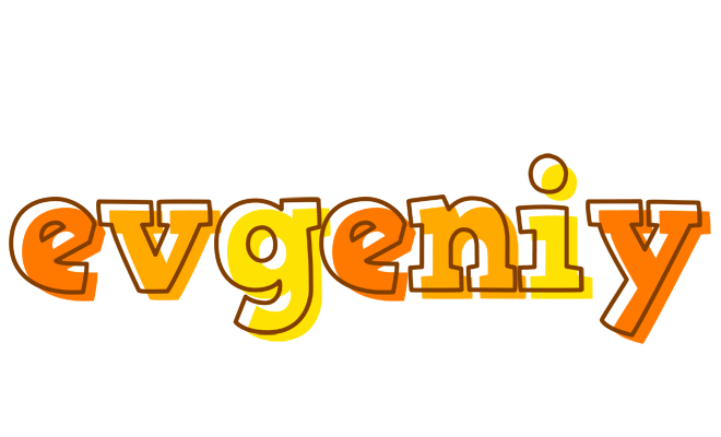 Evgeniy desert logo