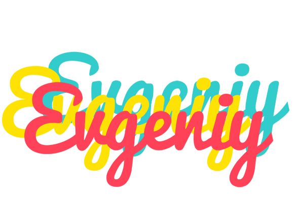 Evgeniy disco logo