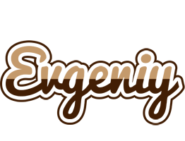 Evgeniy exclusive logo