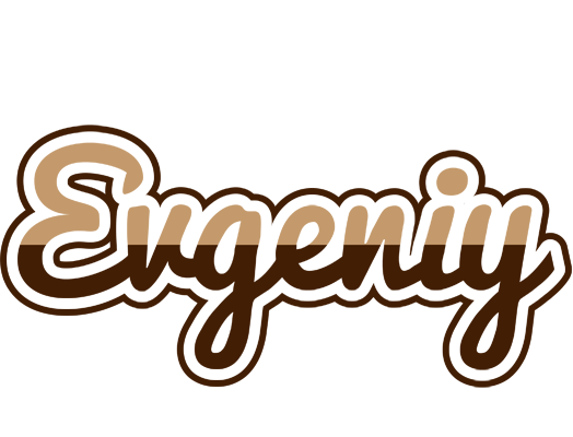 Evgeniy exclusive logo