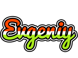 Evgeniy exotic logo