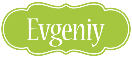 Evgeniy family logo