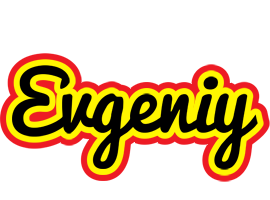 Evgeniy flaming logo