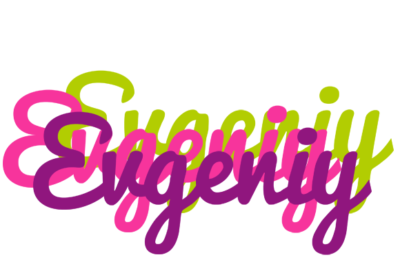 Evgeniy flowers logo