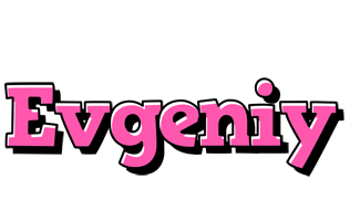 Evgeniy girlish logo