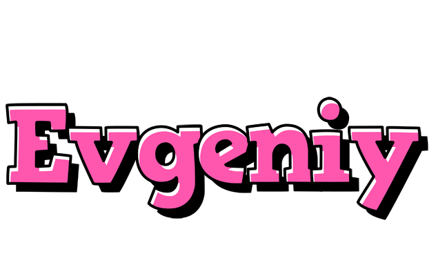 Evgeniy girlish logo