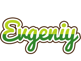 Evgeniy golfing logo