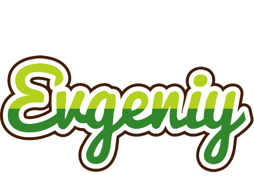Evgeniy golfing logo