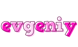 Evgeniy hello logo