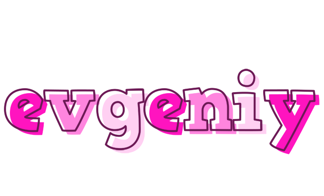 Evgeniy hello logo
