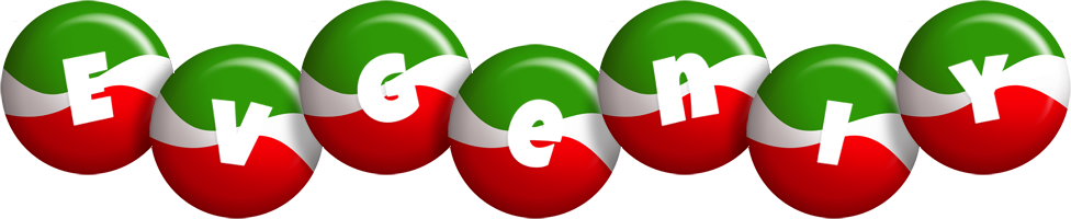 Evgeniy italy logo