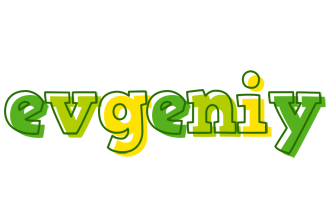 Evgeniy juice logo