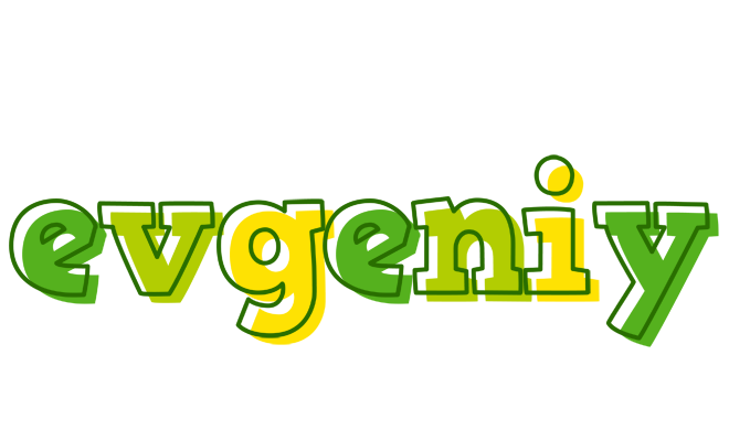 Evgeniy juice logo