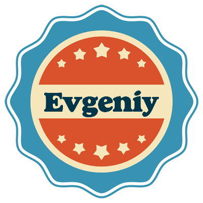 Evgeniy labels logo