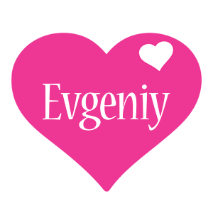 Evgeniy love-heart logo